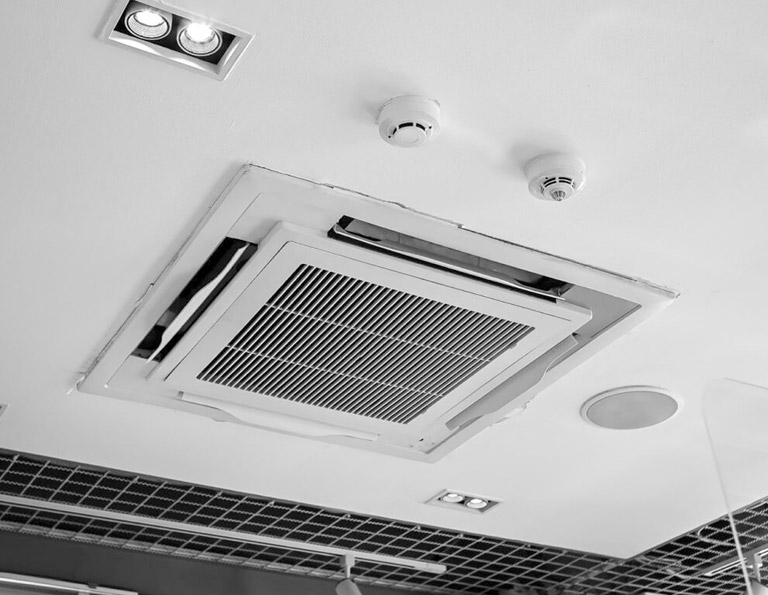 Climatisation cassette ou plafonnier